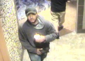 This suspect, say Kings County law enforcement, following a victim out of the Tachi Hotel and Casino and attempted to rob him.